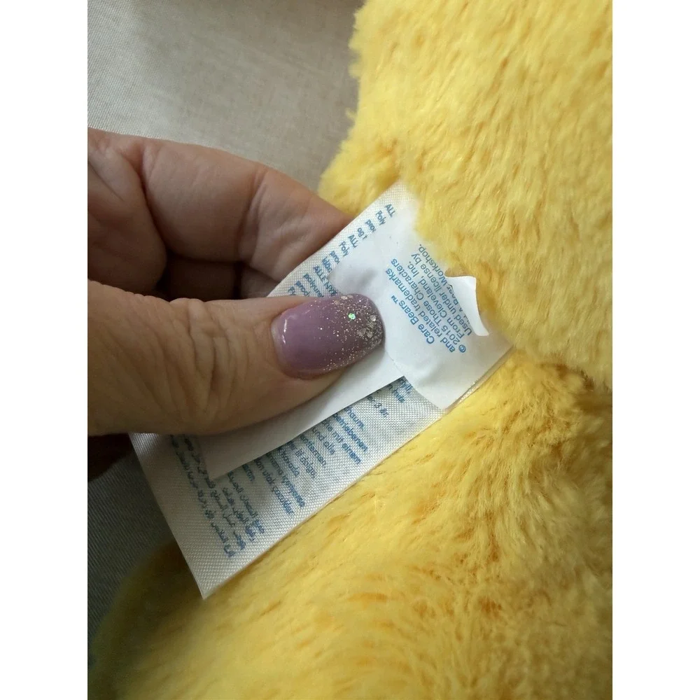 Care Bears Funshine Bear Build‎ A Bear Plush Yellow Sun 16